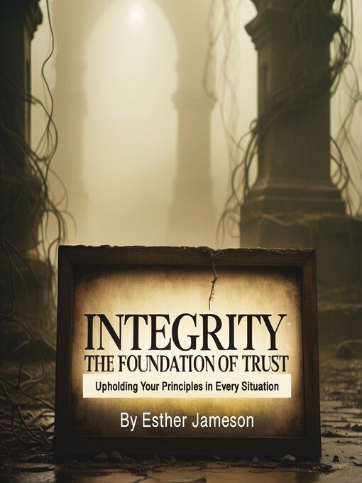 Title details for Integrity by Esther Jameson - Wait list